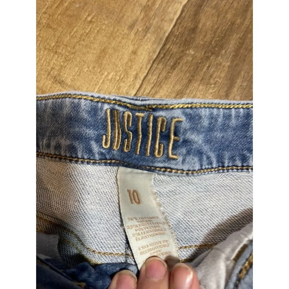 Justice shorts girls